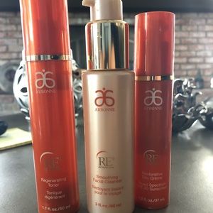 Partially Used Arbonne Products